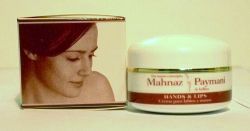 Belleza y cosmética. Crema de manos de Mahnaz Paymani